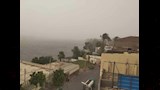العاصفة الترابية بالأقصر