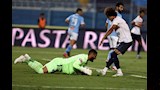 أحمد الشناوي حارس بيراميدز الحالي والزمالك السابق