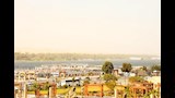 العاصفة الترابية في أسوان