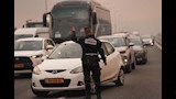 صور ترصد تمدد النيران وإجلاء الآلاف من القدس