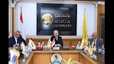 إنشاء الجامعة التكنولوجية الأهلية بالمنيا وتغيير اسم كلية التربية الرياضية  (5)