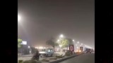 محافظ أسوان يتابع انتظام المرافق العامة بعد وصول العاصفة الترابية (4)