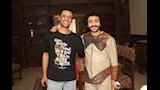 أبطال اتجاه واحد يحتفلون بانتهاء تصوير الفيلم