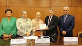 ندوة علمية بكلية الآثار بجامعة القاهرة (8)