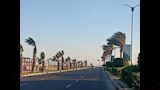 رياح شديدة تضرب جنوب سيناء