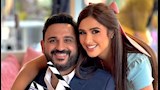ياسمين عبدالعزيز وأكرم حسني 