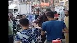  واقعة الاعتداء على ضابط شرطة داخل سوبر ماركت بقنا