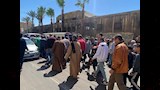 وداع مهيب لأم وأطفالها الثلاثة.. الإسكندرية تشيع ضحايا عقار الجمرك المنهار (1)