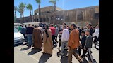 وداع مهيب لأم وأطفالها الثلاثة.. الإسكندرية تشيع ضحايا عقار الجمرك المنهار (2)