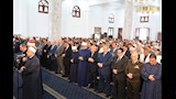 وزير الأوقاف والمفتي و 3 محافظين يفتتحون مسجد النور بالجيزة