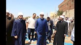 وزير الأوقاف والمفتي و 3 محافظين يفتتحون مسجد النور بالجيزة