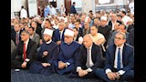 وزير الأوقاف والمفتي و 3 محافظين يفتتحون مسجد النور بالجيزة