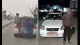 جانب من الفيديو المتداول