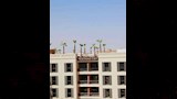 النيران تقتحم فندق رونالدو والحماية المدنية تتدخل (2)