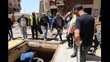 أجرى اللواء محمود نافع جولة ميدانية