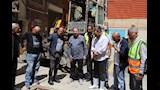 أجرى اللواء محمود نافع جولة ميدانية