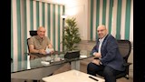 سالم الهندي مع أسامة رشدي بمقر روتانا بالقاهرة (4)