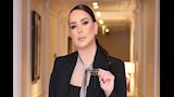 الفنانة شكران مرتجي