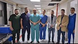 الفريق الطبي