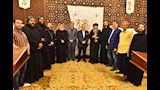 محافظ أسيوط يزور دير السيدة العذراء بالمحرق (3)