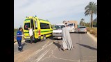 انقلاب سيارة ربع نقل (4)