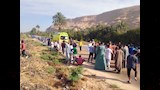 انقلاب سيارة ربع نقل (5)