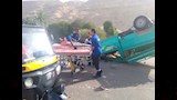 انقلاب سيارة ربع نقل (6)