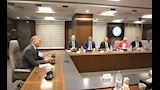 وزير البترول مع النقابة العامة للمناجم والمحاجر