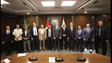 وزير البترول مع النقابة العامة للمناجم والمحاجر