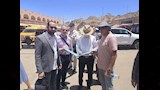 محافظ أسوان يستقبل رئيس البرلمان المجري والوفد المرافق له 