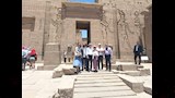 محافظ أسوان يستقبل رئيس البرلمان المجري والوفد المرافق له 
