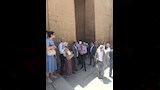 محافظ أسوان يستقبل رئيس البرلمان المجري والوفد المرافق له 