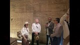 محافظ أسوان يستقبل رئيس البرلمان المجري والوفد المرافق له 
