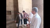 محافظ أسوان يستقبل رئيس البرلمان المجري والوفد المرافق له 