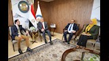 اجتماع بين وزير البترول و شارد كابيتال