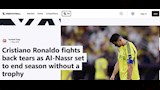 تعليق المواقع الأجنبية على لقطة كريستيانو رونالدو3