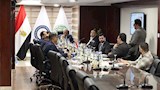 وفد هندي يبحث الاستثمار ومشروعات القيمة المضافة في خام فوسفات الوادي الجديد  (15)