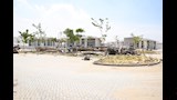 وزير الإسكان يتفقد مشروع حدائق تلال الفسطاط (1)