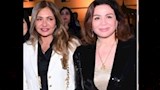 إلهام شاهين وليلى علوي