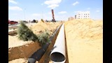 الخط الإضافي من مأخذ المعادي إلى محطة تنقية القاهرة الجديدة