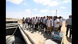 الخط الإضافي من مأخذ المعادي إلى محطة تنقية القاهرة الجديدة
