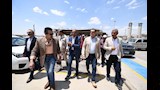 مشروع المرحلة الثانية لمأخذ المياه العكرة بالمعادي