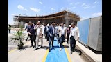 مشروع المرحلة الثانية لمأخذ المياه العكرة بالمعادي
