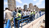 مشروع المرحلة الثانية لمأخذ المياه العكرة بالمعادي