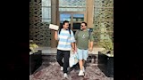 اكرم حسني ومصطفى غريب