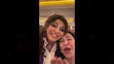 هالة صدقي وصديقاتها بالوسط الفني 