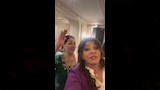 هالة صدقي ووفاء عامر 