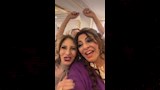 هالة صدقي وصديقاتها 