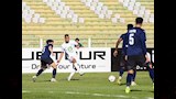 خلال مباراة البنك الأهلي وسيراميكا كليوباترا،