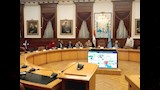 التنمية المحلية توجه بتنفيذ مرور ميداني للأمانة الفنية لمنظومة تراخيص المحال العامة  (1)